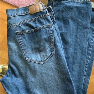 Classic Blue Denim Jeans